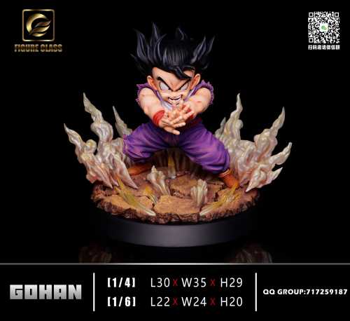 【Pre-order】Dragon Ball Z Son Gohan GK Resin Statue FIGURE CLASS Studio