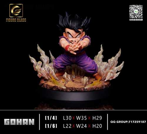 【Pre-order】Dragon Ball Z Son Gohan GK Resin Statue FIGURE CLASS Studio