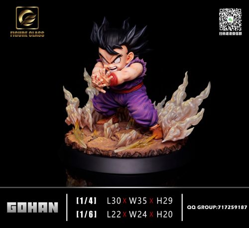 【Pre-order】Dragon Ball Z Son Gohan GK Resin Statue FIGURE CLASS Studio