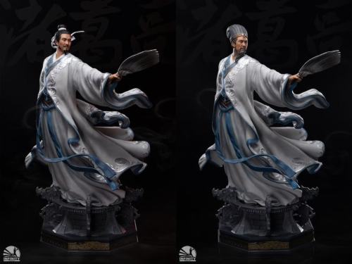 【Pre-order】Three Kingdoms Zhuge Liang GK Resin Statue 1/4 Scale Infinity Studio