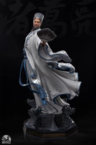 【Pre-order】Three Kingdoms Zhuge Liang GK Resin Statue 1/4 Scale Infinity Studio