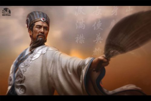 【Pre-order】Three Kingdoms Zhuge Liang GK Resin Statue 1/4 Scale Infinity Studio