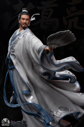 【Pre-order】Three Kingdoms Zhuge Liang GK Resin Statue 1/4 Scale Infinity Studio