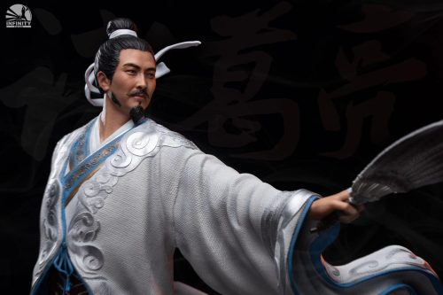 【Pre-order】Three Kingdoms Zhuge Liang GK Resin Statue 1/4 Scale Infinity Studio