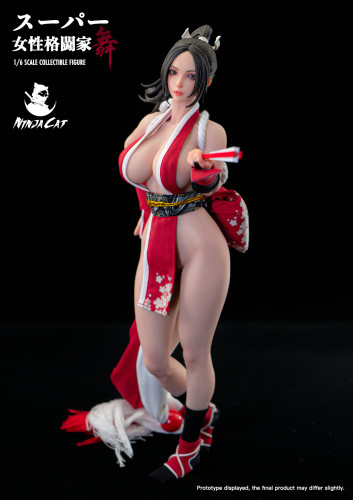【Pre-order】The King of Fighters Female Fighter Shiranui Mai N001 GK Resin Statue Ninja Cat Studio