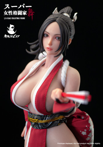 【Pre-order】The King of Fighters Female Fighter Shiranui Mai N001 GK Resin Statue Ninja Cat Studio
