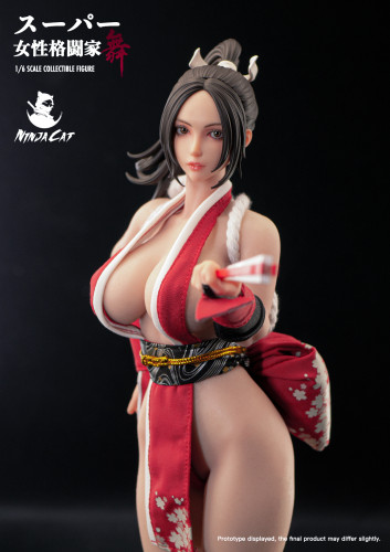 【Pre-order】The King of Fighters Female Fighter Shiranui Mai N001 GK Resin Statue Ninja Cat Studio