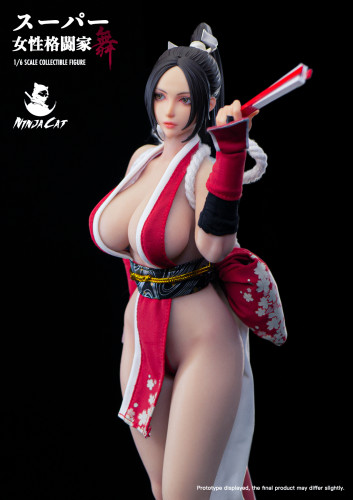 【Pre-order】The King of Fighters Female Fighter Shiranui Mai N001 GK Resin Statue Ninja Cat Studio