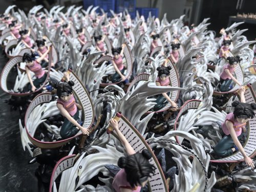 【In stock】Naruto Ten Ten GK Resin Statue Sakura Studio