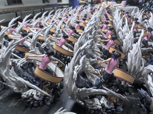 【In stock】Naruto Ten Ten GK Resin Statue Sakura Studio