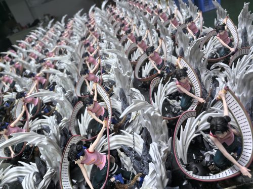 【In stock】Naruto Ten Ten GK Resin Statue Sakura Studio