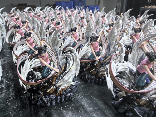 【In stock】Naruto Ten Ten GK Resin Statue Sakura Studio