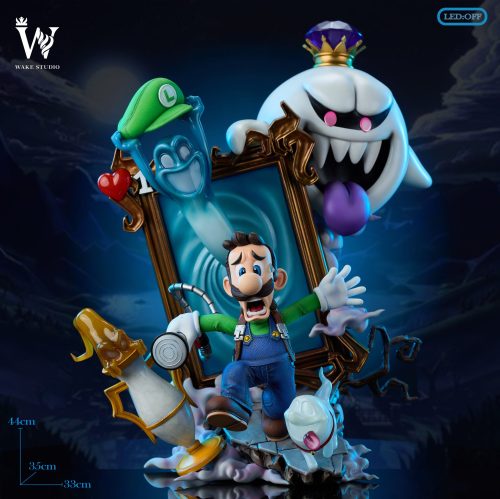 【Pre-order】Nintendo Wake Studio Luigi's Mansion GK Resin Statue