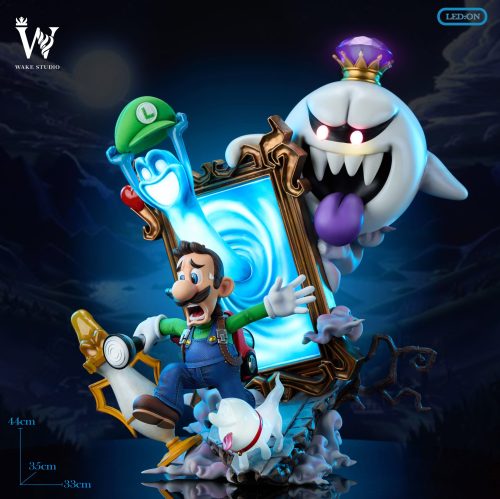 【Pre-order】Nintendo Wake Studio Luigi's Mansion GK Resin Statue