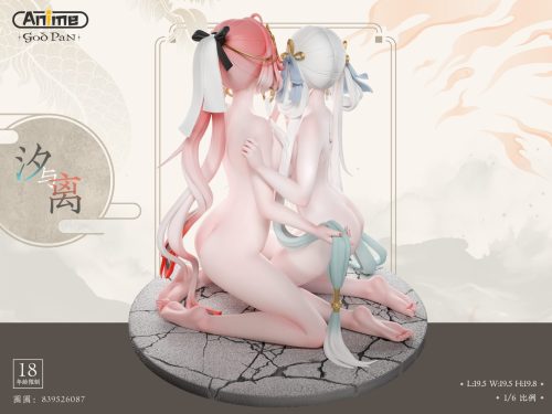 【Pre-order】Wuthering Waves Changli & Jinhsi GK Resin Statue 1/6 Scale God Pan Studio