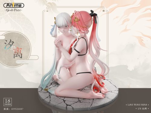 【Pre-order】Wuthering Waves Changli & Jinhsi GK Resin Statue 1/6 Scale God Pan Studio