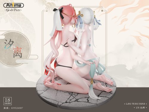 【Pre-order】Wuthering Waves Changli & Jinhsi GK Resin Statue 1/6 Scale God Pan Studio