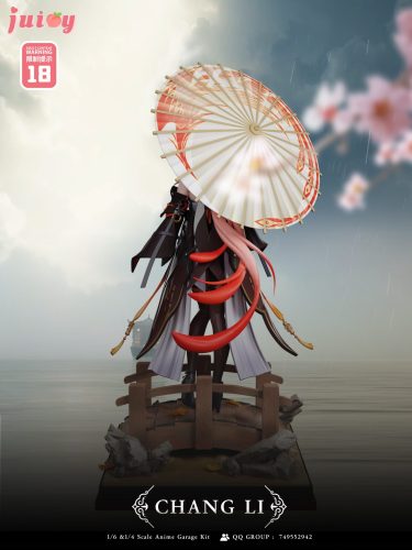 【Pre-order】Wuthering Waves Changli GK Resin Statue 1/6 & 1/4 Scale Juicy Studio