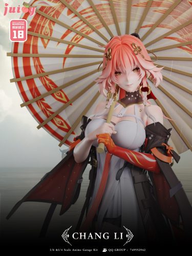 【Pre-order】Wuthering Waves Changli GK Resin Statue 1/6 & 1/4 Scale Juicy Studio