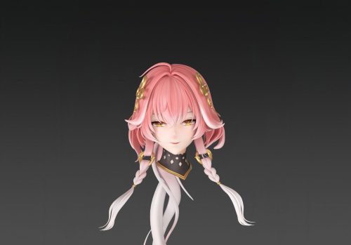 【Pre-order】Wuthering Waves Changli GK Resin Statue 1/6 Scale OMG Studio