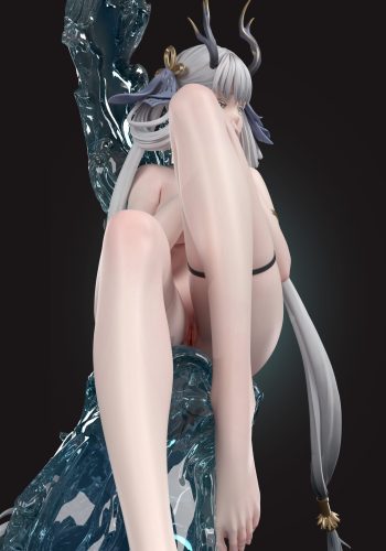 【Pre-order】Wuthering Waves Jinhsi GK Resin Statue 1/6 and 1/4 Scale Halo Studio