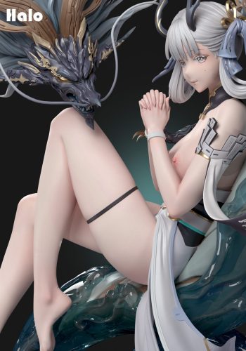 【Pre-order】Wuthering Waves Jinhsi GK Resin Statue 1/6 and 1/4 Scale Halo Studio