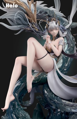 【Pre-order】Wuthering Waves Jinhsi GK Resin Statue 1/6 and 1/4 Scale Halo Studio