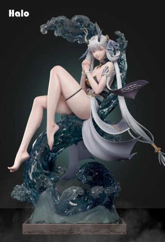 【Pre-order】Wuthering Waves Jinhsi GK Resin Statue 1/6 and 1/4 Scale Halo Studio