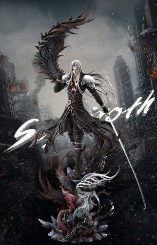 【Pre-order】Final Fantasy Sephiroth Resin Statue 1/6 & 1/4 Scale Hunter Fan Studio