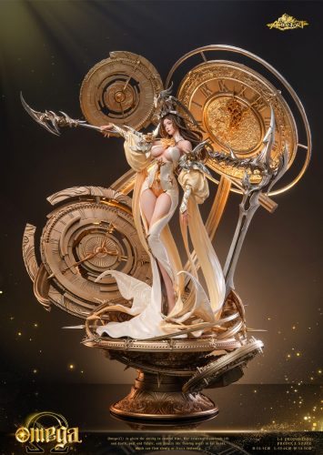 【Pre-order】Amerfort & TaeKwon Kim Joint works Omega Licensed Statue 1/4 Scale PJ Studio