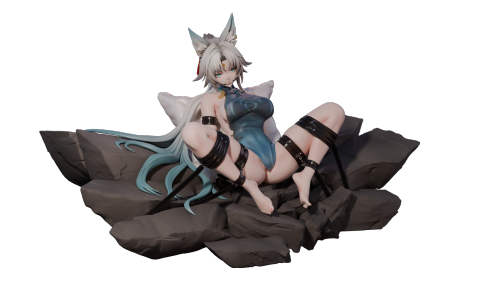 【Pre-order】Honkai Star Rail General Feixiao GK Resin Statue 1/6 Scale LGY Studio