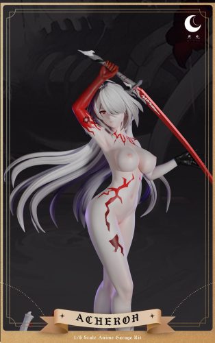 【Pre-order】Honkai Star Rail Acheron GK Resin Statue 1/6 Scale Moonlight Studio