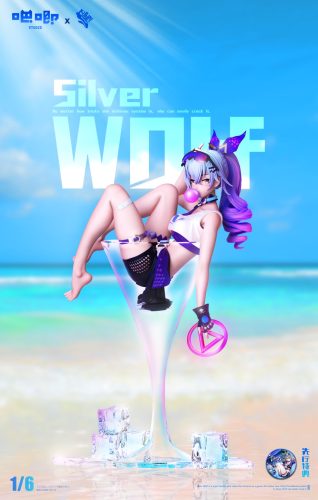 【Pre-order】Honkai Star Rail Silver Wolf GK Resin Statue 1/6 Scale Baji Studio
