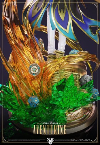 【Pre-order】Honkai Star Rail Aventurine GK Resin Statue OKR Studio