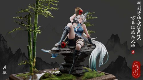 【Pre-order】Honkai Star Rail Feixiao General GK Resin Statue 1/6 Scale Intermountain Studio