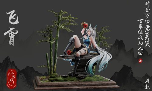 【Pre-order】Honkai Star Rail Feixiao General GK Resin Statue 1/6 Scale Intermountain Studio