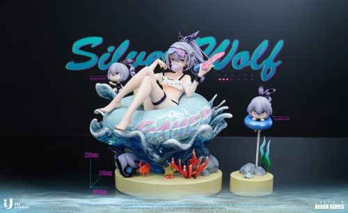 【Pre-order】Honkai Silver Wolf GK Resin Statue 1/6 Scale IU Studio