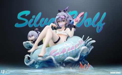 【Pre-order】Honkai Silver Wolf GK Resin Statue 1/6 Scale IU Studio