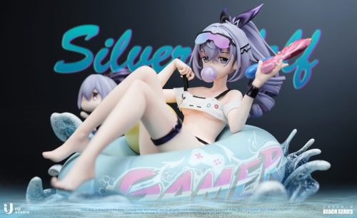 【Pre-order】Honkai Silver Wolf GK Resin Statue 1/6 Scale IU Studio