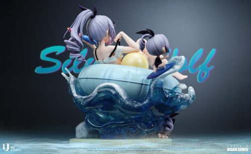 【Pre-order】Honkai Silver Wolf GK Resin Statue 1/6 Scale IU Studio
