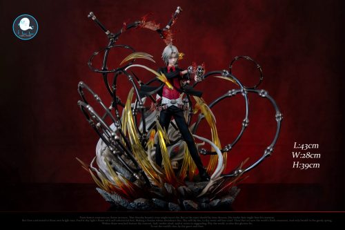 【Pre-order】Reborn Hayato Gokudera V2 Resin GK Statue ILL Studio