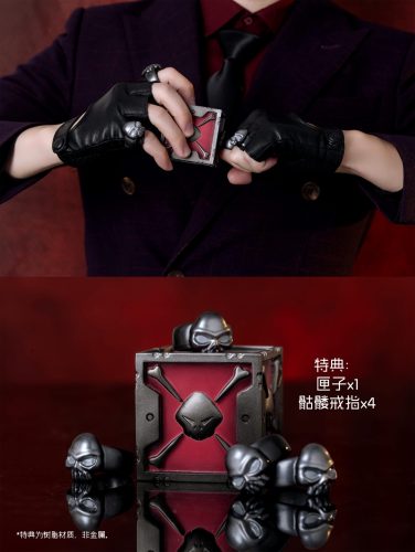 【Pre-order】Reborn Hayato Gokudera V2 Resin GK Statue ILL Studio