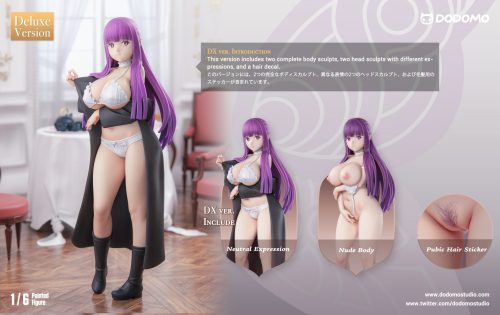 【Pre-order】Frieren: Beyond Journey's End Fern GK Resin Statue 1/6 Scale Dodomo Studio