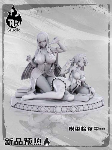 【Pre-order】Frieren: Beyond Journey’s End Fern & Frieren GK Resin Statue TR Studio