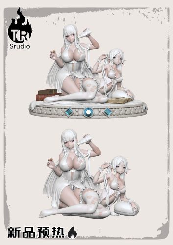 【Pre-order】Frieren: Beyond Journey’s End Fern & Frieren GK Resin Statue TR Studio