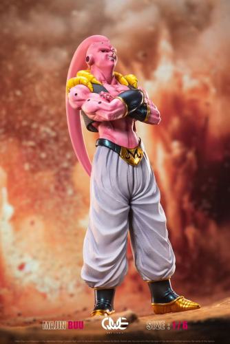【Pre-order】Dragon Ball Z Buu GK Resin Statue 1/6 Scale QWE Studio