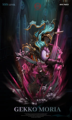 【Pre-order】One Piece Gekko Moriah GK Resin Statue Initial Aspiration Studio