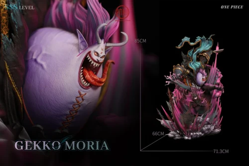 【Pre-order】One Piece Gekko Moriah GK Resin Statue Initial Aspiration Studio