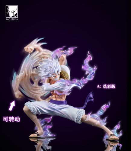 【Pre-order】One Piece Punching Nika Luffy GK Resin Statue POP Scale Noc Studio