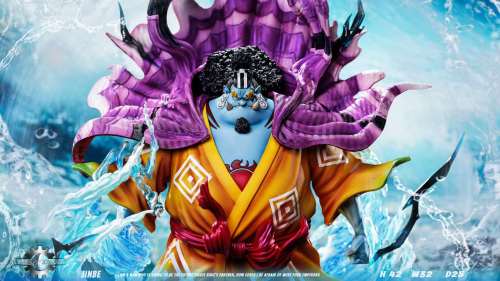 【Pre-order】One Piece Seven Warlords of the Sea #3 Jinbe GK Resin Statue POP Scale Reset Studio